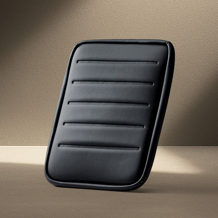 메이튼 타스로드 기아 타스만 콘솔 쿠션, 1개, 블랙