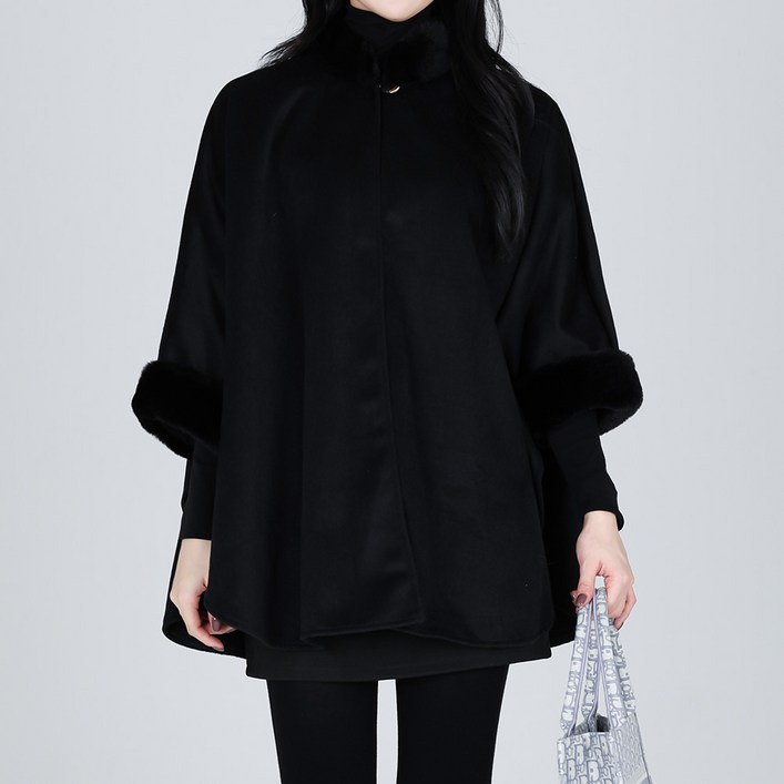 모이르벨라 여성용 라리 케이프 코트 O25FW2-A2483