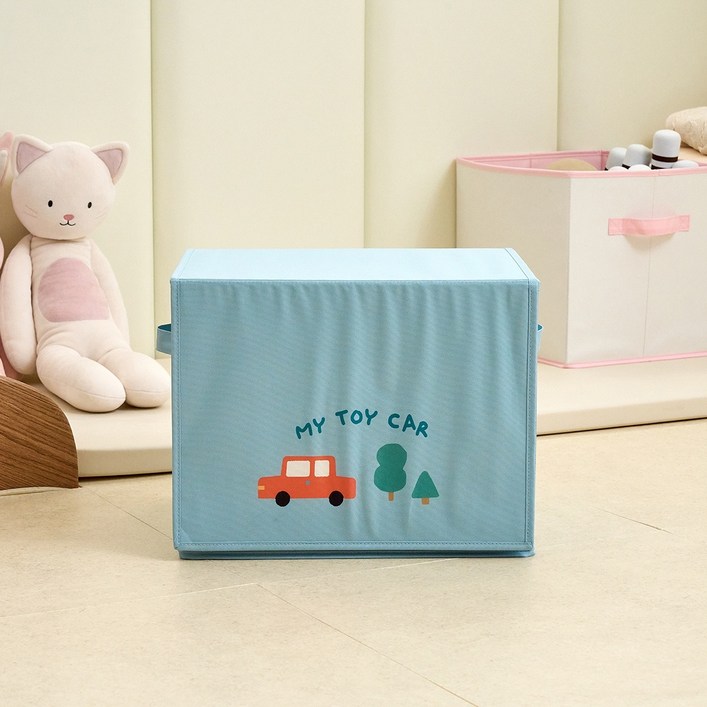 모던하우스 자동차 놀이매트 겸 수납함