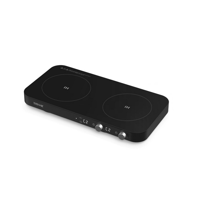 키친아트 라팔 인덕션 2구 자가설치, KI2800FS, 일반형
