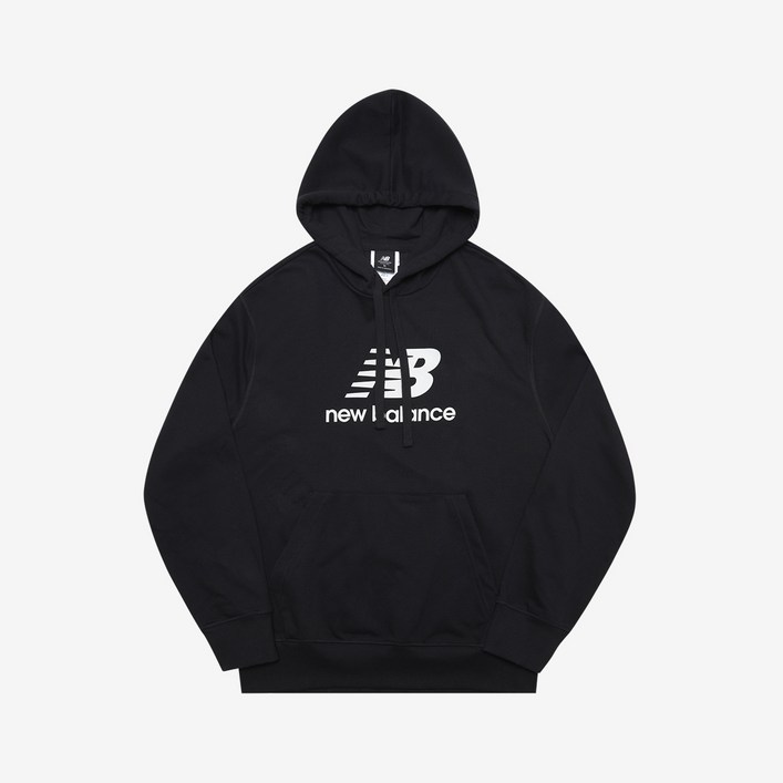 뉴발란스 Essentials Stacked Logo  FT 후드티