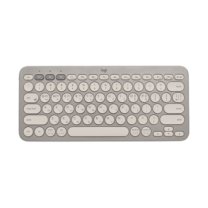 로지텍 K380 멀티 디바이스 블루투스 무선 키보드