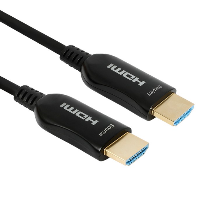 넥시 하이브리드 광 HDMI v2.0 케이블 50m NX1107, NXHDAOC50M 넥시 하이브리드 광 HDMI v2.0 케이블 50m NX1107, NXHDAOC50M