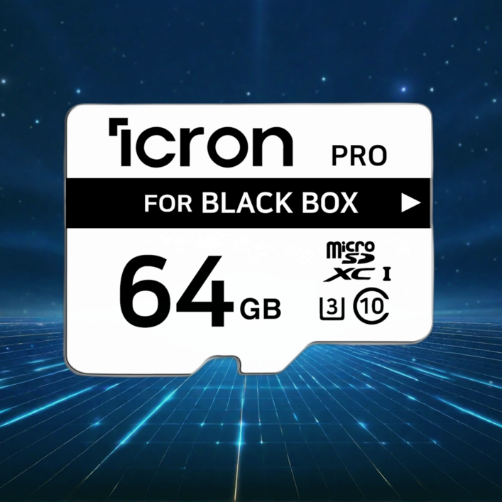 iCRON 블랙박스SD카드 메모리카드 메모리칩 무료배송, 64GB, 1개