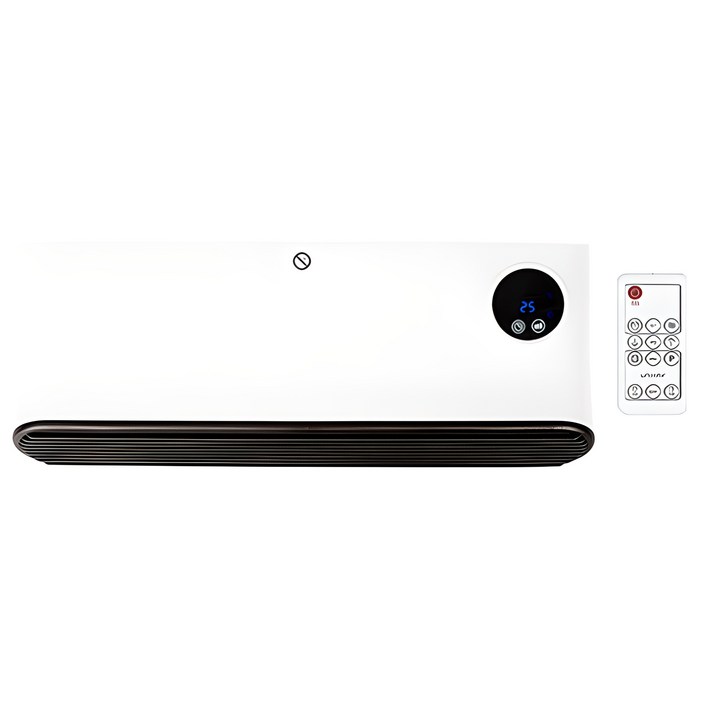 유니맥스 벽걸이형 PTC 온풍기, UMH3611WM, 화이트