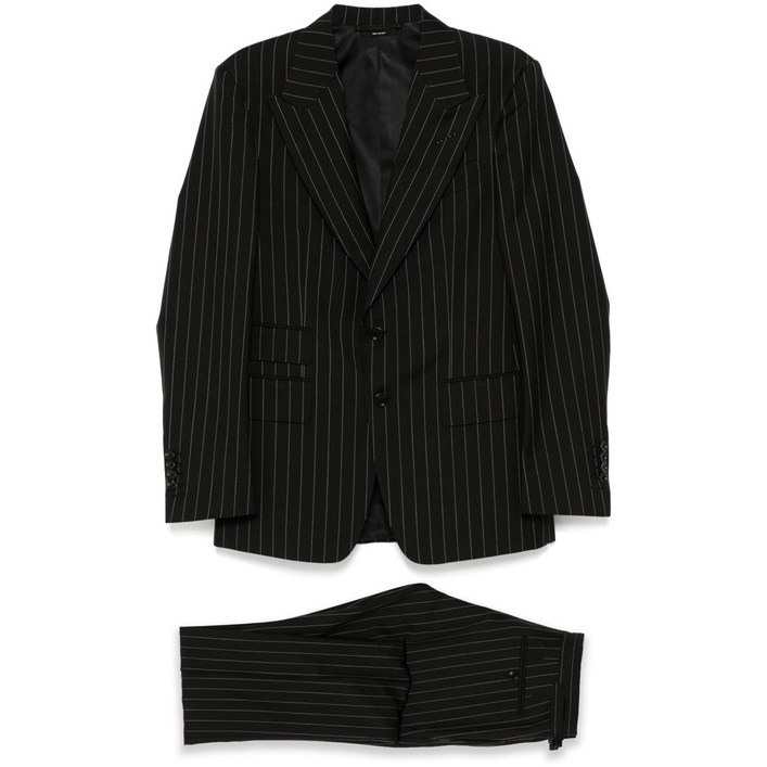 톰포드 스트라이프 수트