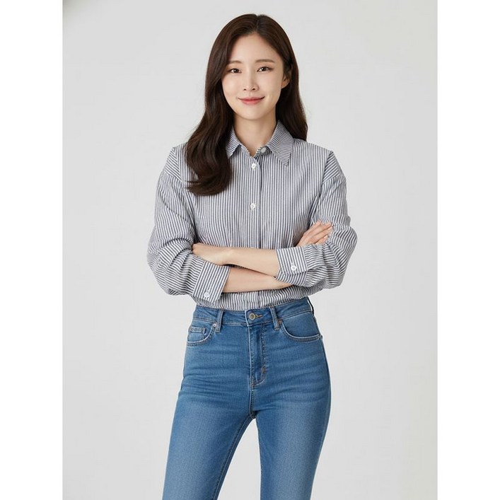 프렐린 소매 셔링 블라우스RB3S0B234 968146