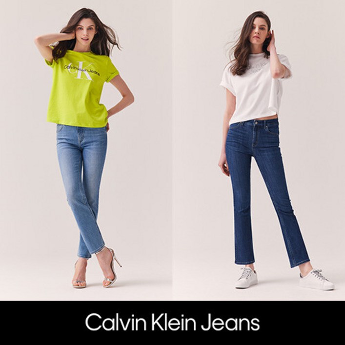 Calvin Klein Jeans 캘빈클라인진 22SS 데님 1종(여) - 쇼핑앤샵