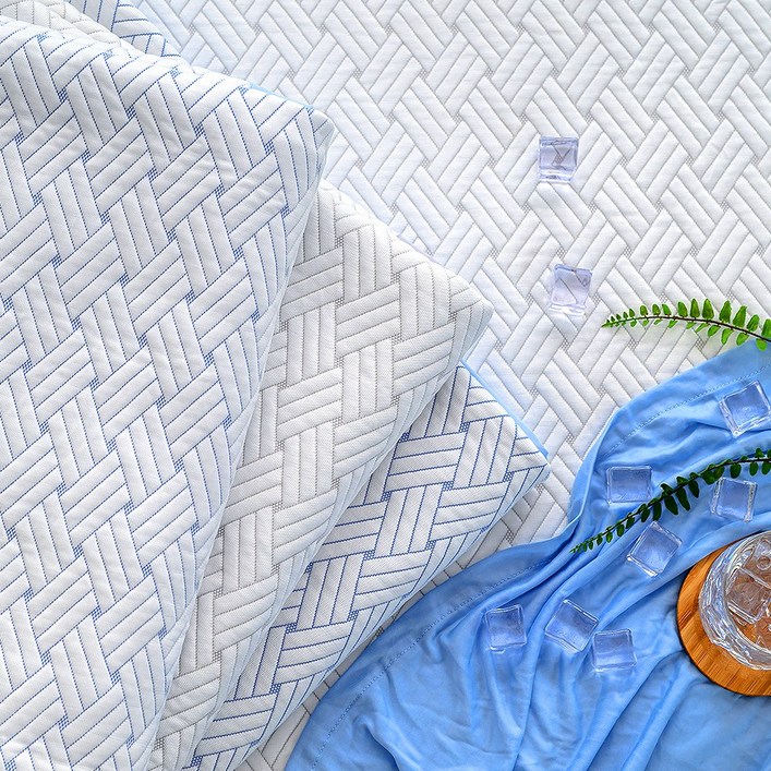 온다쿨 냉감패드 오코텍스 인증