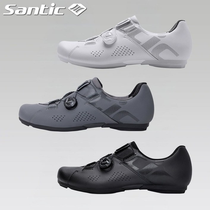 산틱 자전거 신발 평페달 슈즈 운동화 ETIE 다이얼 MTB 로드 TZS25058