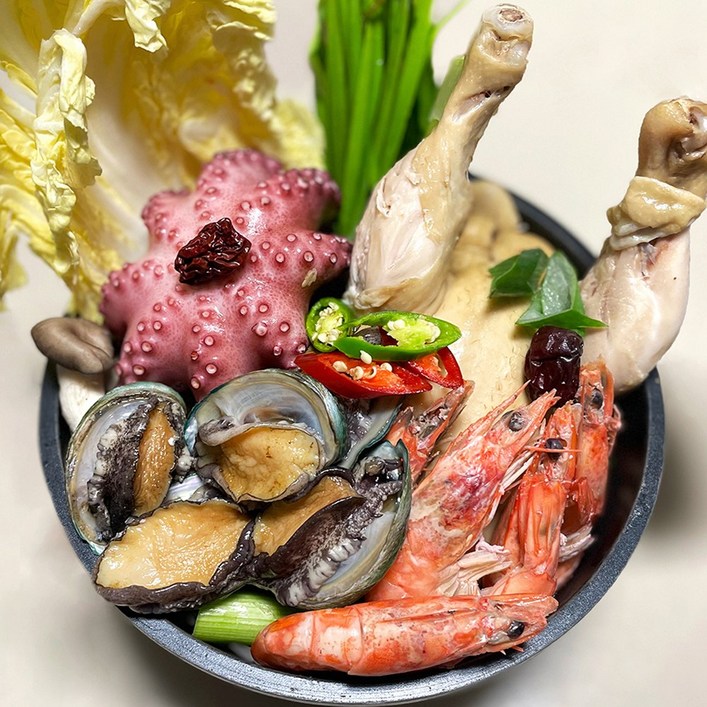 [포항댁] 소문난 원조 해신탕 보양식