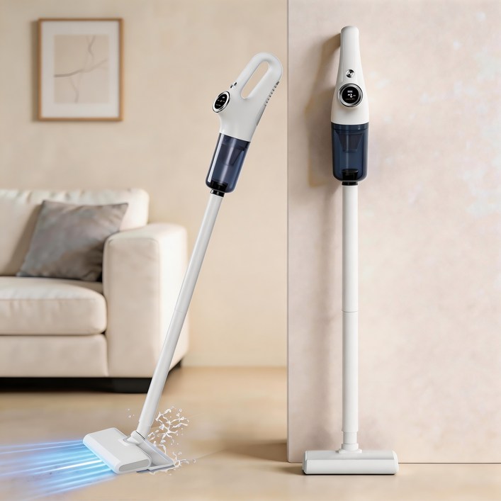 다루마 차이슨 무선 청소기 물걸레키트 포함 가벼운 자취방 원룸 미니 소형 핸디 청소기 진공 머리카락