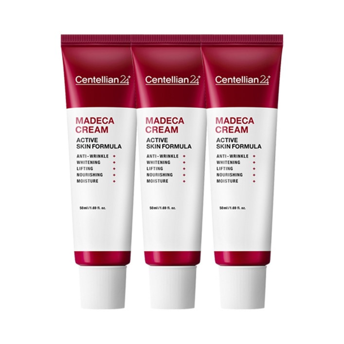 동국제약 마데카 크림 시즌5, 3개, 50ml