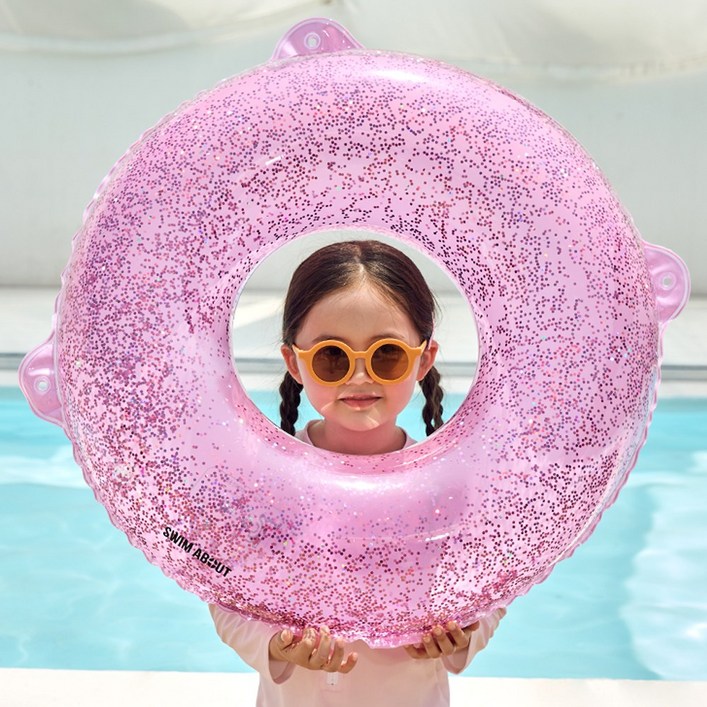 스윔어바웃 어린이 반짝이 튜브