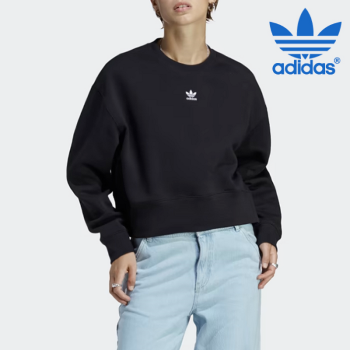 아디다스 맨투맨 여성 우먼스 긴팔티