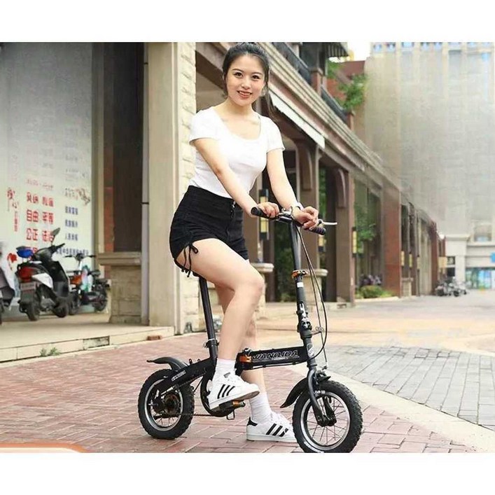 20인치 전기 접이식자전거 완조립 여성용 가정용