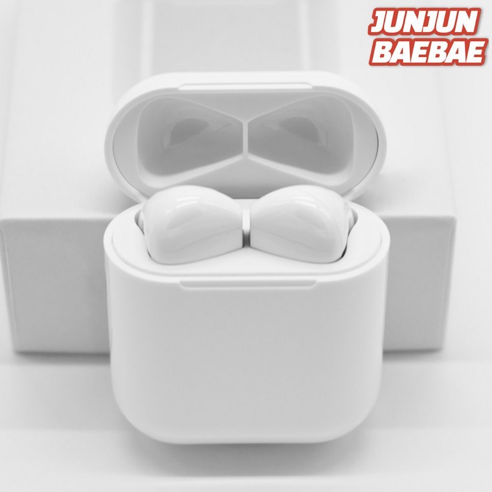 준준베베 차이팟 14세대 프로 블루투스 무선 이어폰 화이트 스포츠 운동 가성비 블루투스이어폰 샤오미 아이폰 갤럭시 워치 호환 11세대 12세대