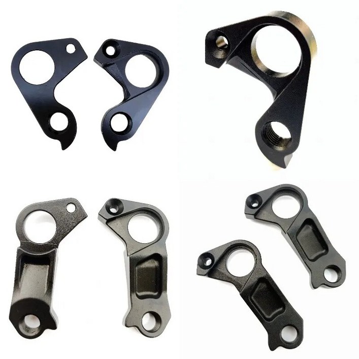 1Pc 아르곤 18 Krypton Storck Aerfast3 Pardus Spark Evo 디스크 자갈 탄소 자전거 프레임 드롭 아웃 자전거 뒷 변속기 행거