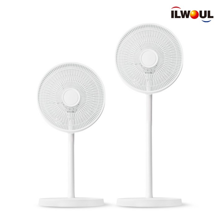 일월 16인치 스탠드 선풍기 40cm 2단 높이조절가능 가정용 업소용 인기상품 NDD-1908 B형