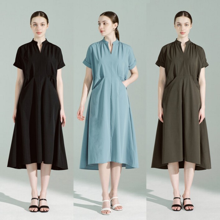 론칭가 69900원La RACEE CHIC 라라쎄시크 여성 빅포켓 썸머 원피스 1종