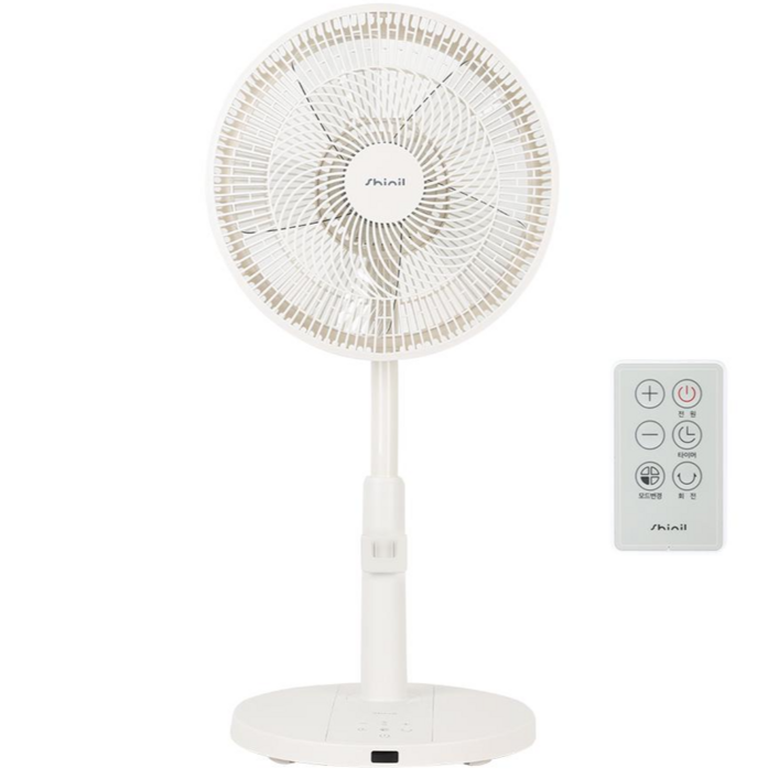 <NEW>신일 프리미엄 BLDC 무소음 스탠드 써큘레이터형 리모컨 선풍기 SIF-BLDC314GR, 상세 설명 참조