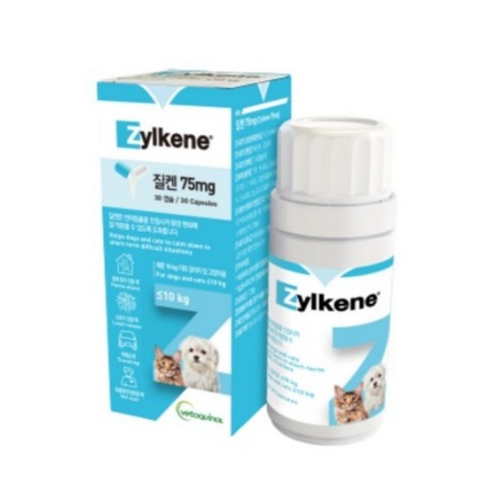 베토퀴놀 반려동물 질켄 영양제 75mg