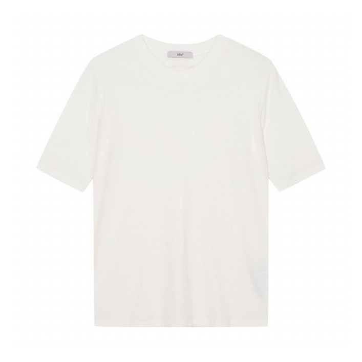 르샵 (본사직영) 라운드넥 골지 뒷넥자수 티셔츠-LB28TS270