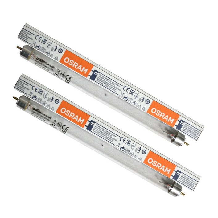 레이퀸 오스람 자외선 램프 6w  2ea