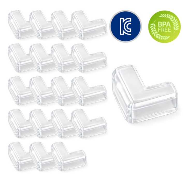 텐톤 BPA FREE 프리미엄 모서리보호대 어린이 안전기준 시험완료