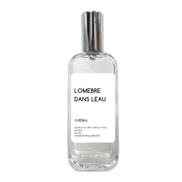 로스코 롬브로단로 타입 향수, 50ml, 1개 로스코 롬브로단로 타입 향수, 50ml, 1개