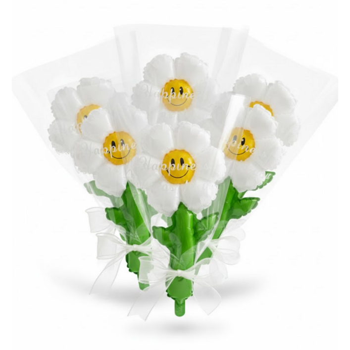 베르트폴 데이지 꽃다발 풍선키트