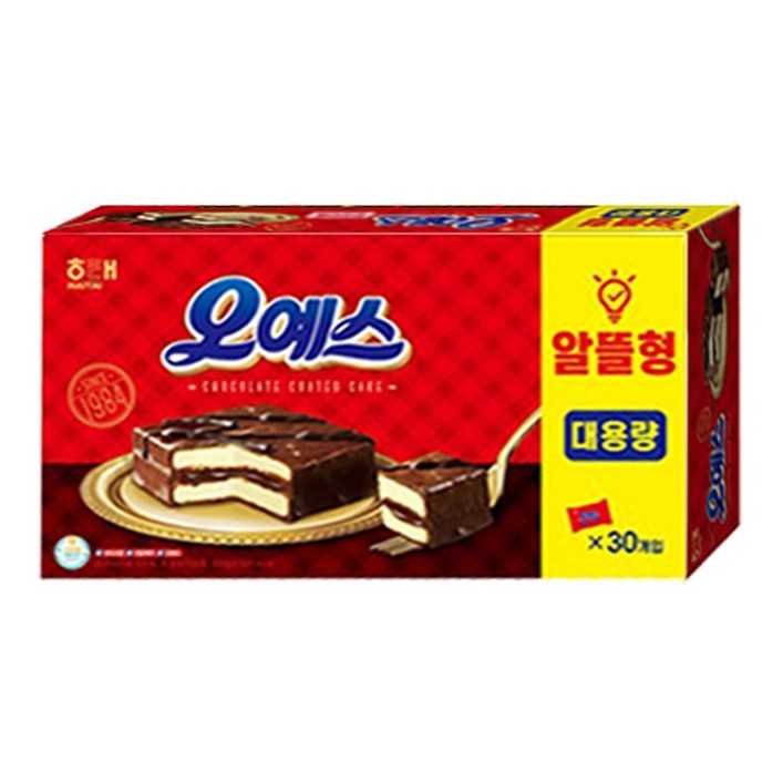 해태제과 오예스 30p