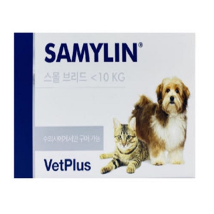 벳플러스 강아지 새밀린 세밀린 고양이 독 캣 간 영양제 30정 타블렛 정제형 3개, 30정, 심장간, 3개