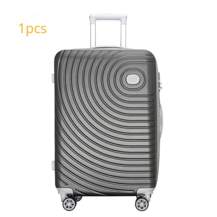 다양한대형캐리어바퀴 달린 여행 가방, ABS + PC, 20 인치 휴대 수하물 조합 잠금 장치, 24/28