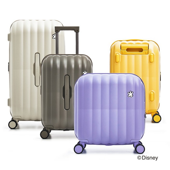 BT 디즈니 하이포 캐리어 26인치PC소재, 확장형, 더블휠, TSA락