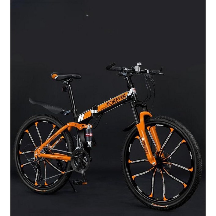 리치로드 접이식 산악 MTB 자전거 27.5인치 30단 고성능 출퇴근