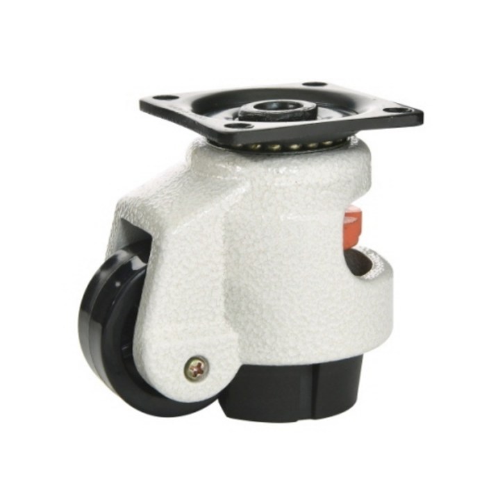 풋마스터 PBC40F 높낮이조절 캐스터 풋캐스터 휠마스터 대차 바퀴 운반 FOOTMASTER