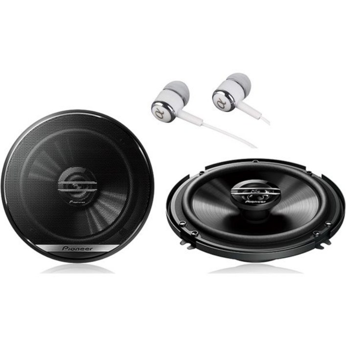 자동차 파이오니어 TSG1620F 600와트 최대 전력 612 2Way G시리즈 동축 풀레인지 카 오디오 스테레오 스피커 자동차 파이오니어 TSG1620F 600와트 최대 전력 612 2Way G시리즈 동축 풀레인지 카 오디오 스테레오 스피커