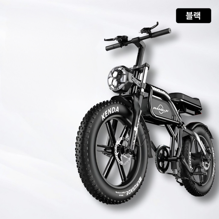 쥬드 신형 전기 자토바이 전기자전거 750w 자토바이크, 블랙, 알루미늄 합금