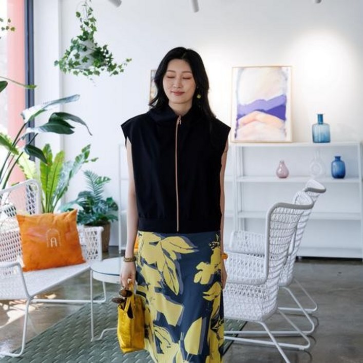 디아스토리 최초가 199000원 후드 크랍 베스트 CGMOVT09 160175