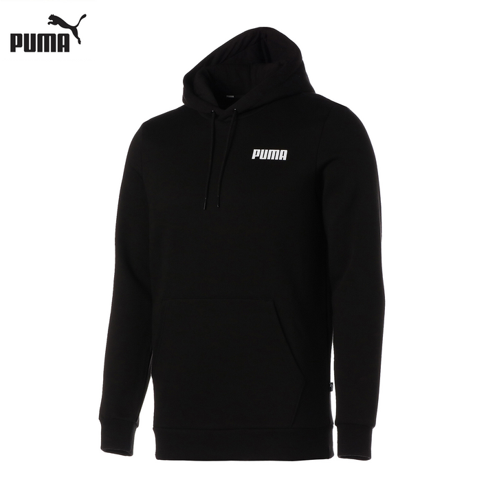 푸마 남성 에센셜 후드 맨투맨 티셔츠 긴팔 ESS Hoodie FL M 847227 01