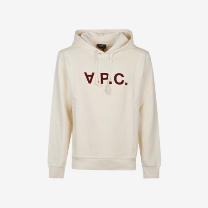 아페쎄 스탠다드 후드티셔츠 에크루 공용 COHBN M27908 ALG