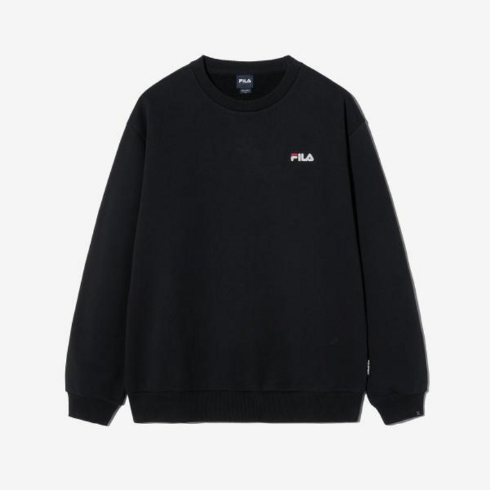 FILA 베이직 맨투맨 FS2POH1101UBLK