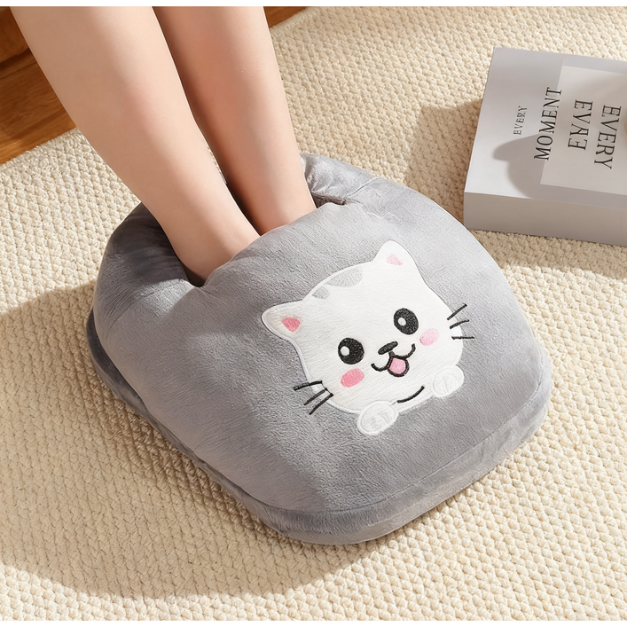 DS 사무실 발난로 발온열기 찜찔기 2단계 온도 조절 풋워머