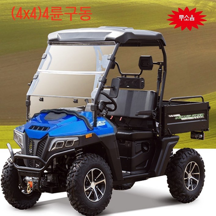전동 10,000W UTV 다목적 운반차, 4륜구동, 사륜오토바이