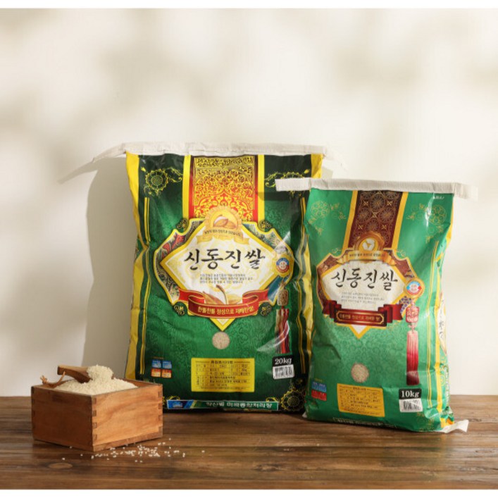 신동진20kg, 20kg, 1개, 상등급