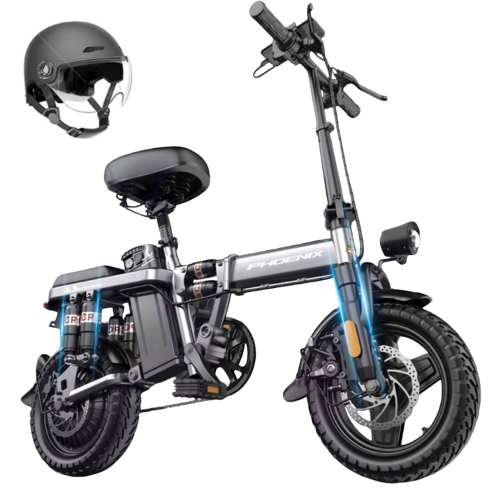 넥스웨이 Z01 접이식 전기자전거 자토바이 48V 폴딩 고출력 출퇴근용 배달용