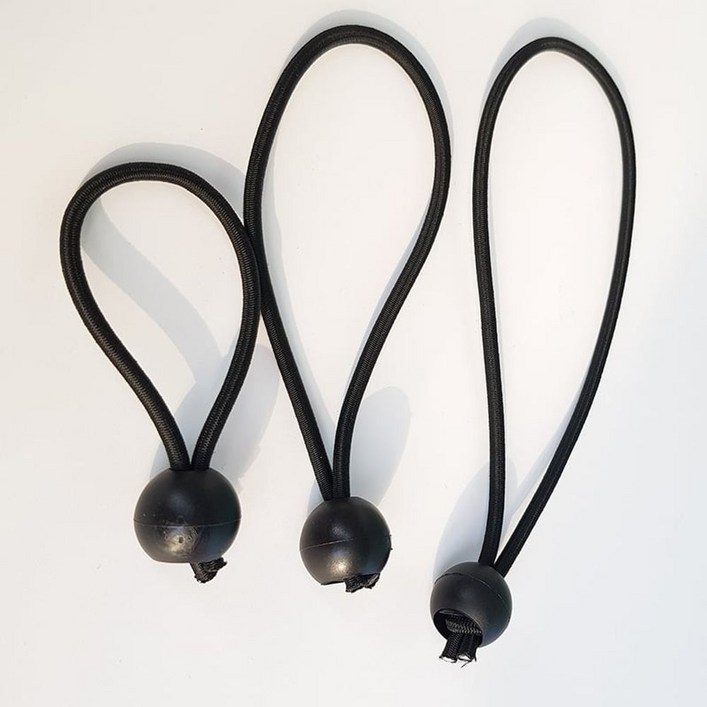 쉬미리 볼타입 스트레치코드 탄성끈 20P 20cm 스트링 로프