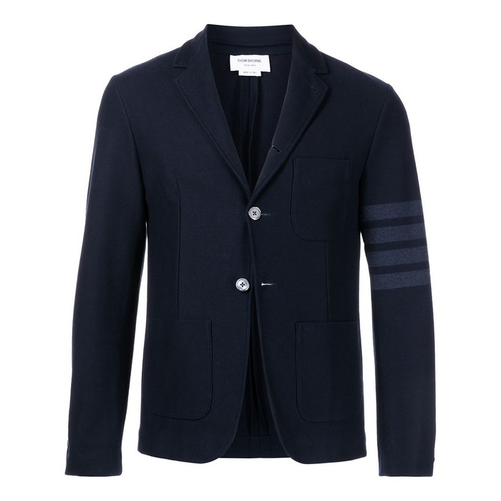 톰 브라운 4 바 싱글 브레스티드 블레이저