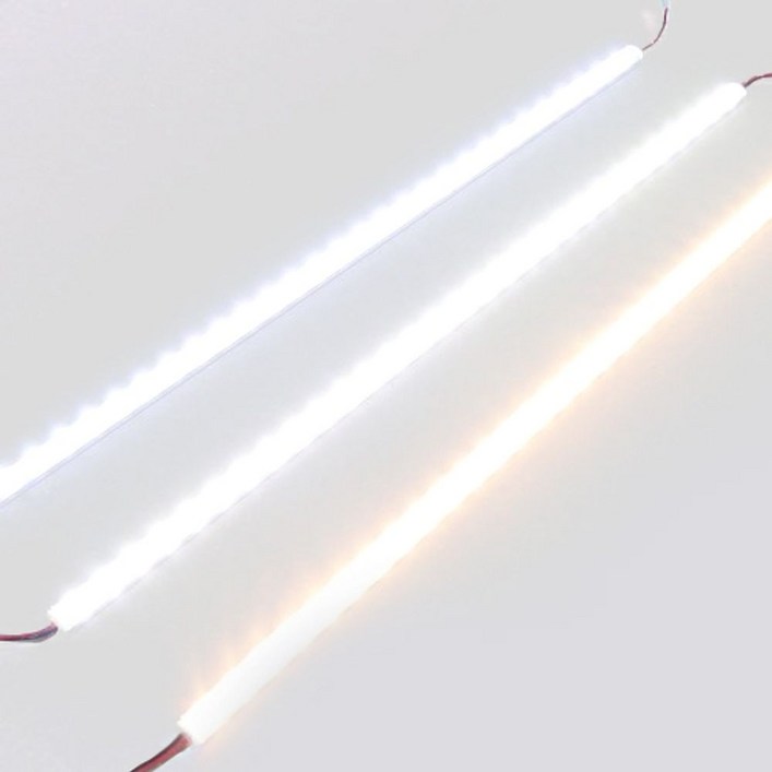 제이엠컴-방수 LED바 화이트 색상 모음 LED0012 LED모듈 전기용품 LED시공 LED소자 LED조명-JS, 단일상품